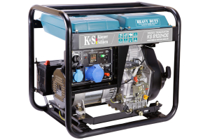Дизельный генератор Konner&Sohnen KS 8102HDE  Дизельный генератор Konner&Sohnen KS 8102HDE  фото