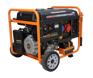 Бензиновый генератор Lifan 6 GF2-4 (LF7000E3) 00000119 переносной фото
