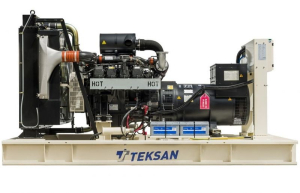 Дизельный генератор TEKSAN TJ470DW5L  промышленный фото