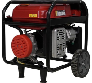 Бензиновый генератор Loncin GH6500-2 57635 синхронный фото