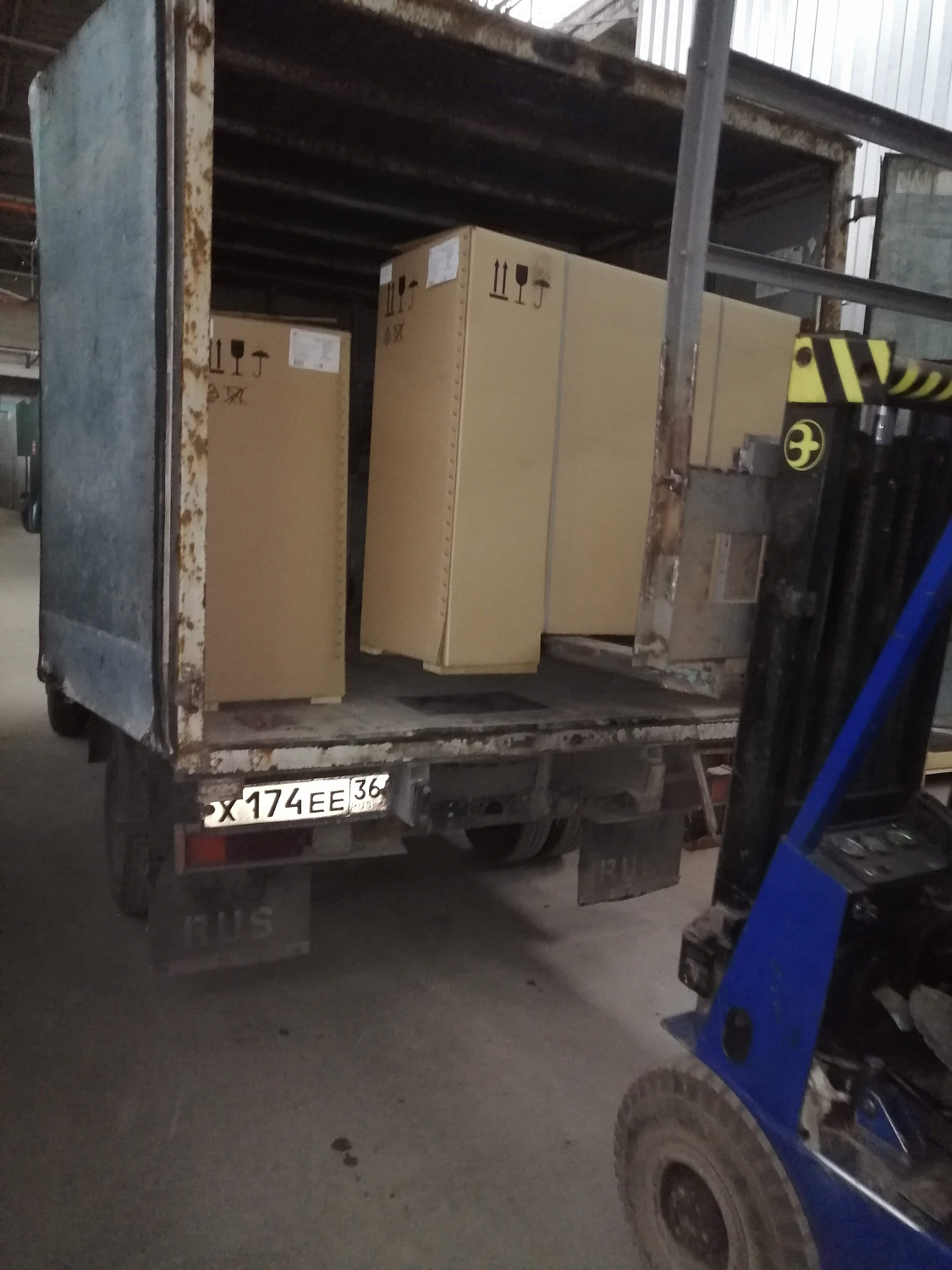 Отгрузка СБ4/С-100.LB75 конечному пользователю