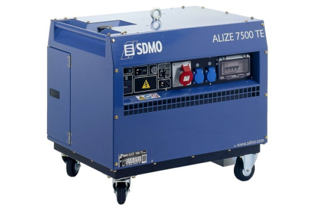 Бензиновый генератор  ALIZE 7500 TE