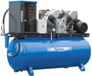 Поршневой компрессор Remeza СБ4/Ф-500.LT100Д для гаража фото