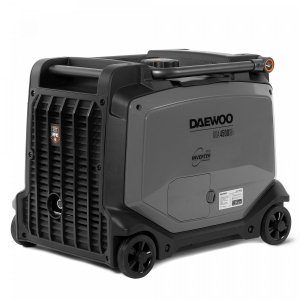 Бензиновый генератор DAEWOO GDA 4500SEi GDA 4500SEi для дачи фото