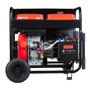 Дизельный генератор Fubag Дизельный генератор трёхфазный FUBAG DS 8000 DA ES 646236 портативный фото