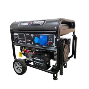 Бензиновый генератор Zammer S9500CXE S9500CXE передвижной фото