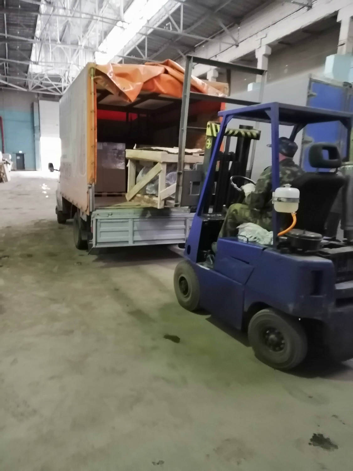 Пополнение склада ВПК в Воронеже компрессорным оборудованием