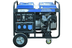 Бензиновый генератор ТСС SGG 10000EHA в кожухе МК-2.1 034046 фото