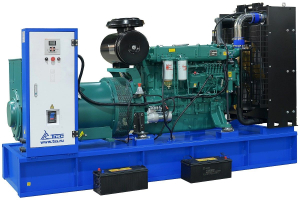 Дизельный генератор ТСС АД-300С-Т400-2РМ5 ПРОФ 025827 фото