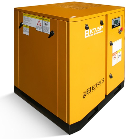 Винтовой компрессор Berg ВК-7.5Р-Е 7 (IP54)