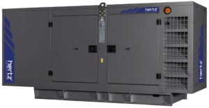 Дизельный генератор HERTZ HG 170 BC  4-х тактный фото