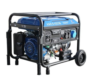 Бензиновый генератор Исток АБ6-О230-ВМ121Э  передвижной фото