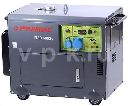 PMD5000s, 230V, 50Hz, #AVR,  Battery EC