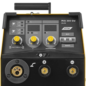 Сварочные инверторы MIG-MAG ПТК ПТК RILON MIG 300 GW (НАКС) Сварочные инверторы MIG-MAG ПТК ПТК RILON MIG 300 GW (НАКС) фото