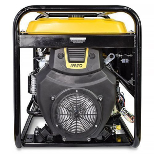 Бензиновый генератор RATO R12000DA э/c + подготовка к автозапуску  переносной фото