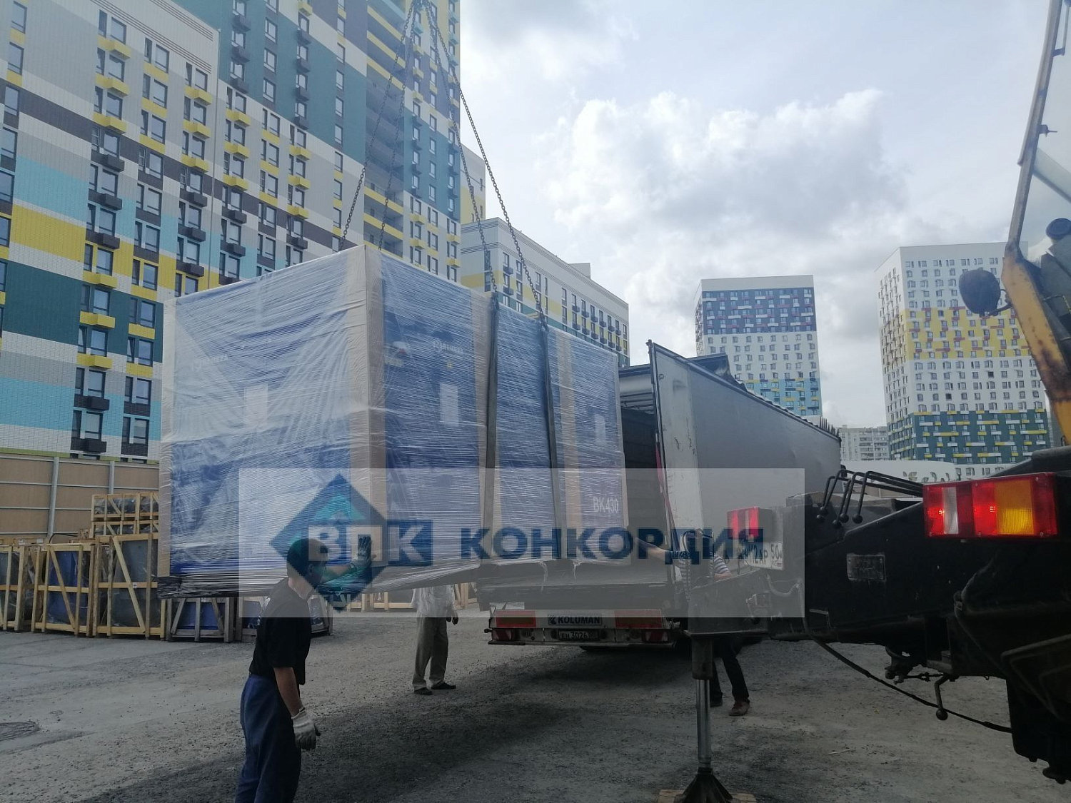 Отгружен компрессор ВК430