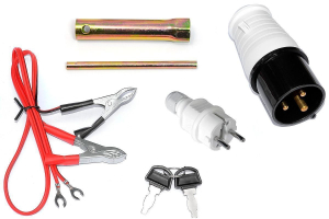 Бензиновый генератор ТСС SGG 3200EN Duplex 060019 синхронный фото