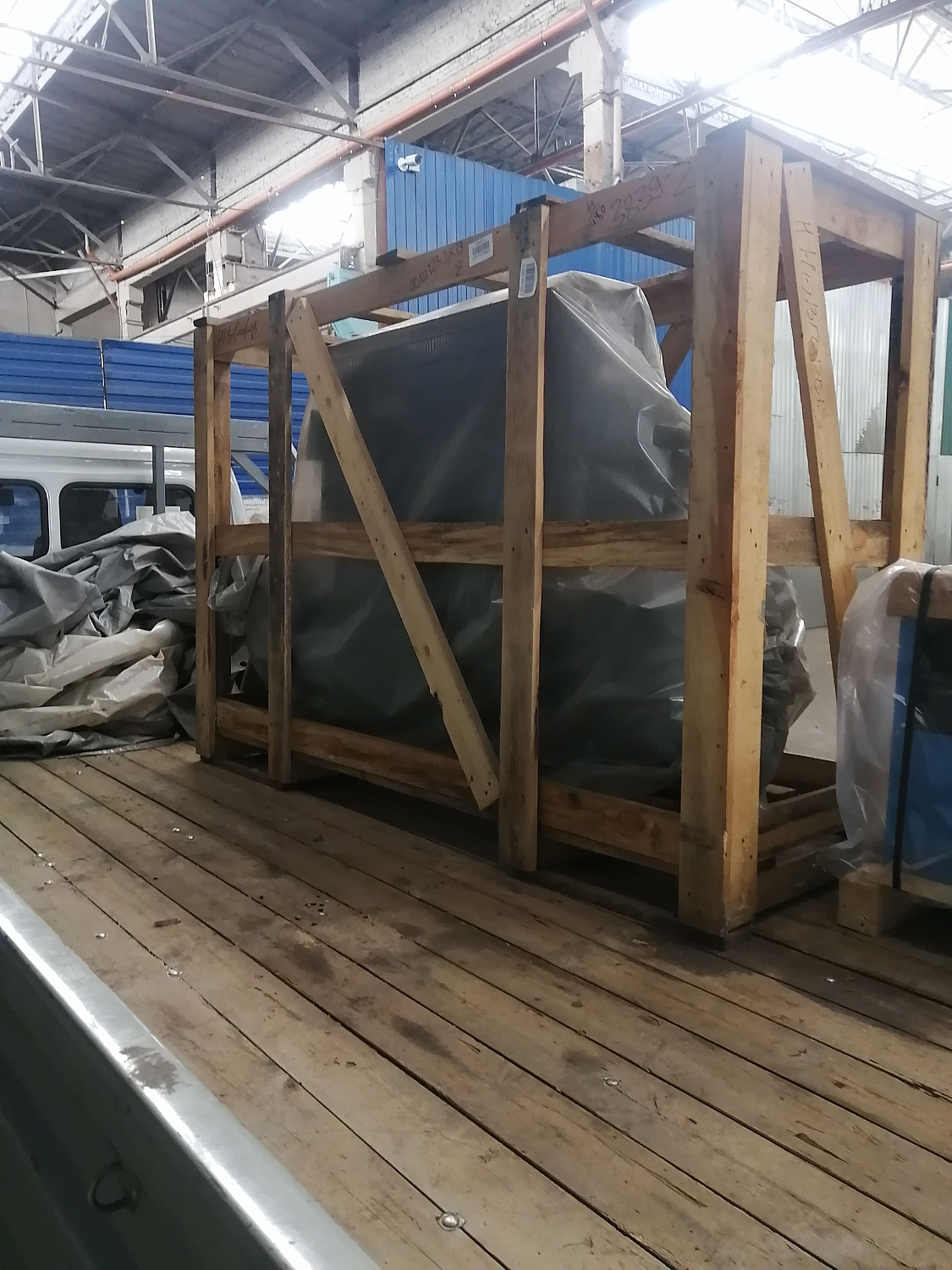 СБ4/Ф-500.LT100/16-11 отгружен в Воронеже