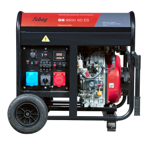 Дизельный генератор Fubag Дизельный генератор одно- и трёхфазный FUBAG DS 9500 XD ES 646240 портативный фото