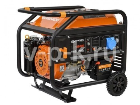 Бензиновый генератор DAEWOO GDA 6800E