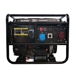 Бензиновый генератор Zammer S13000CX3 S13000CX3 портативный фото