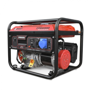 Бензиновый генератор REDVOLT EPB6000 EPB6000 портативный фото