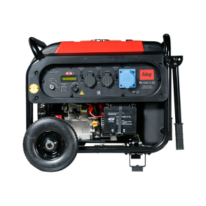 Бензиновый генератор Fubag TI 7000 A ES 838235 портативный фото