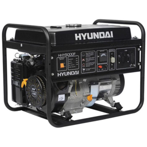 Бензиновый генератор Hyundai HHY 5000F  Бензиновый генератор Hyundai HHY 5000F  фото