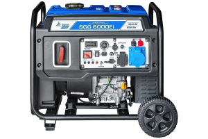 Бензиновый генератор ТСС SGG 6000Ei 060059 мини фото