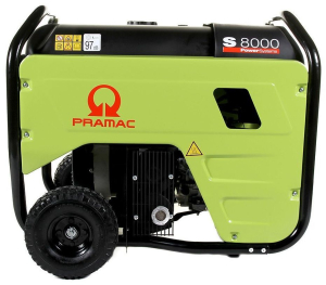 Бензиновый генератор PRAMAC S8000, 400/230V, 50Hz #CONN #DPP  Бензиновый генератор PRAMAC S8000, 400/230V, 50Hz #CONN #DPP  фото