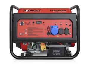 Бензиновый генератор REDVOLT EPB8500EA EPB8500EA для газового котла Бензиновый генератор REDVOLT EPB8500EA EPB8500EA для газового котла фото