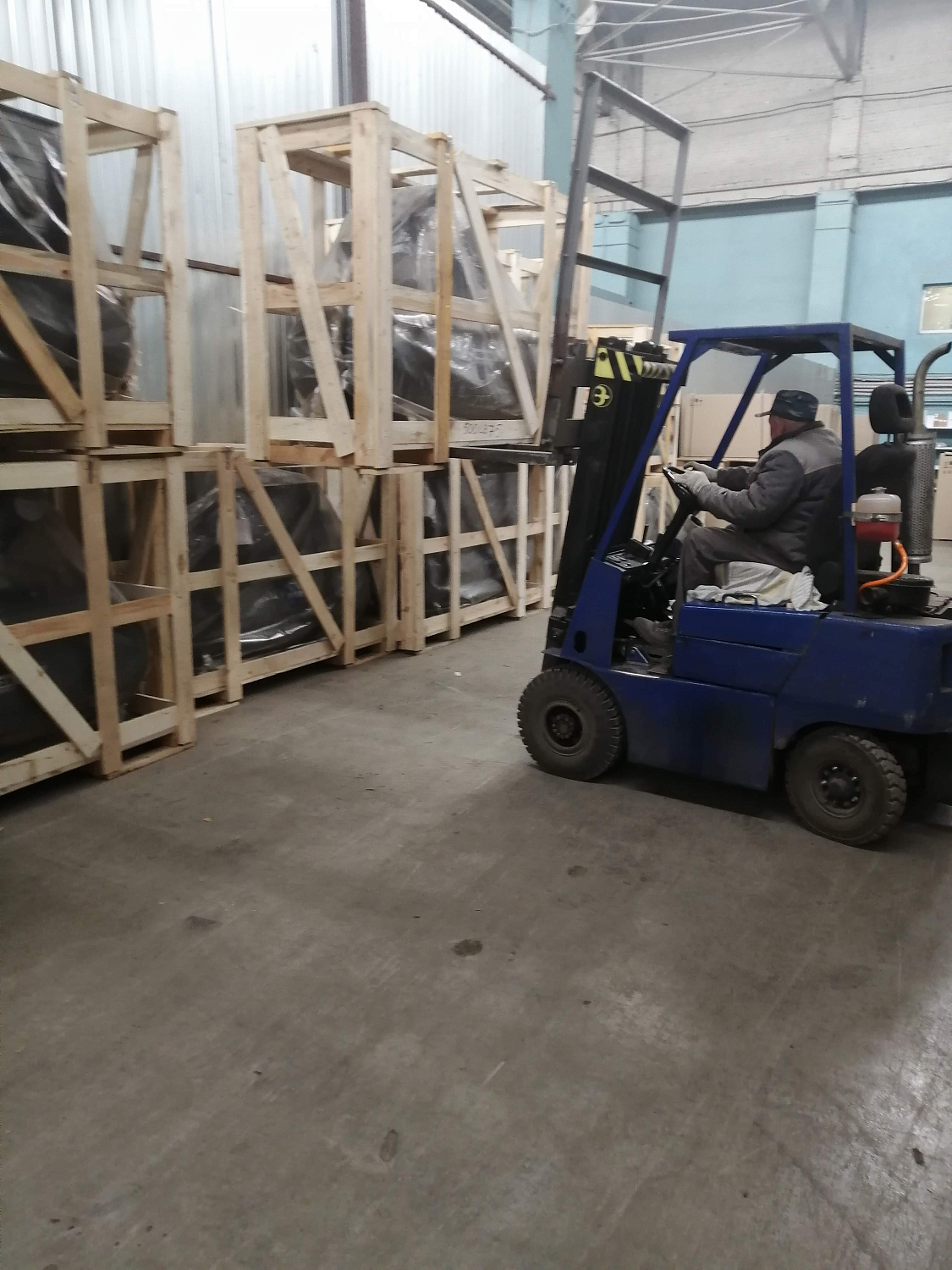 Отгружен СБ4/Ф-500.LT100 дилеру в г. Воронеж