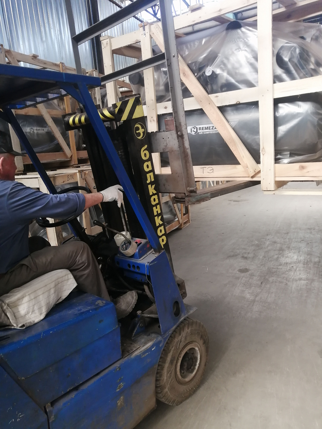 Отгрузка СБ4/Ф-500.LB75ТБ в Воронеже