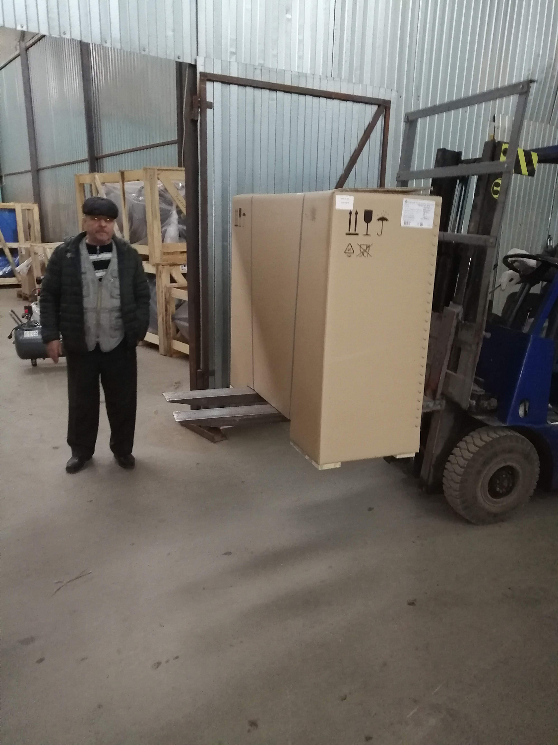 Отгрузка СБ4/С-100.LB75 конечному пользователю