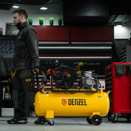 Поршневой компрессор  BCW3000-T/100