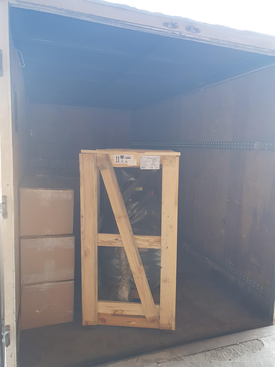 Отгружен СБ4/Ф-500.LT100 дилеру в г. Красноярск