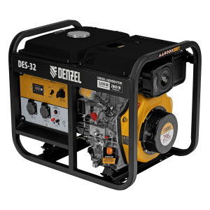 Дизельный генератор DENZEL DES-32 94411 фото