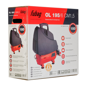 Поршневой компрессор Fubag OL 195/6 CM1.5 646033 для автосервиса фото