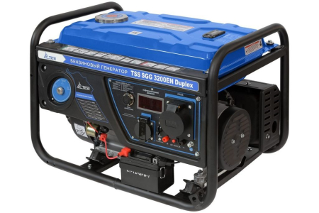 Бензиновый генератор  SGG 3200EN Duplex