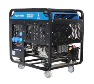 Дизельный генератор Исток АД16-О230-ВМ131Э  передвижной фото