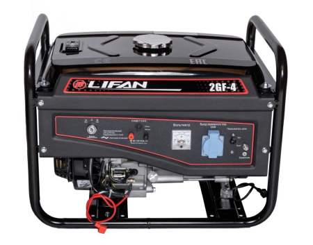 Бензиновый генератор  2 GF-4 (LF2500E)