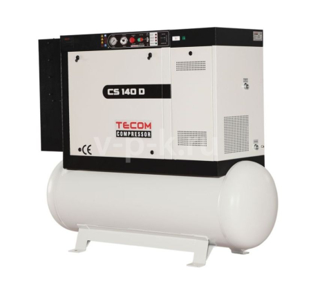 Винтовой компрессор Tecom CS 140 10 D