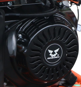 Бензиновый генератор Zongshen KB 7003 E 1T90DF733 передвижной фото