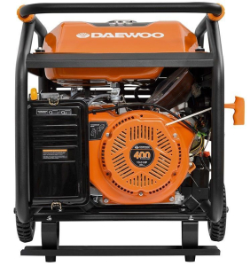 Бензиновый генератор DAEWOO GDA 6800E  фото