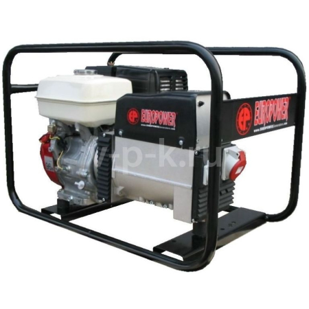 Бензиновый генератор Europower EP 5000 T3X230V для ж/д