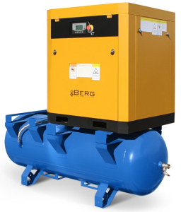 Винтовой компрессор Berg ВК-7.5Р-500 16 (IP54) высокого давления фото