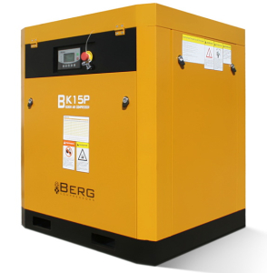 Винтовой компрессор Berg ВК-15Р-Е 16 (IP54) высокого давления фото