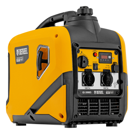 Бензиновый генератор  GS-3000iS
