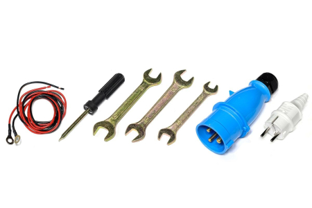 Дизельный генератор  SDG 5000EHA