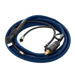 Горелка TIG TP 17 SNAKE (ОКС 35-50, б/р, 2PIN) 4м SNK1701-04  Горелка TIG TP 17 SNAKE (ОКС 35-50, б/р, 2PIN) 4м SNK1701-04 фото